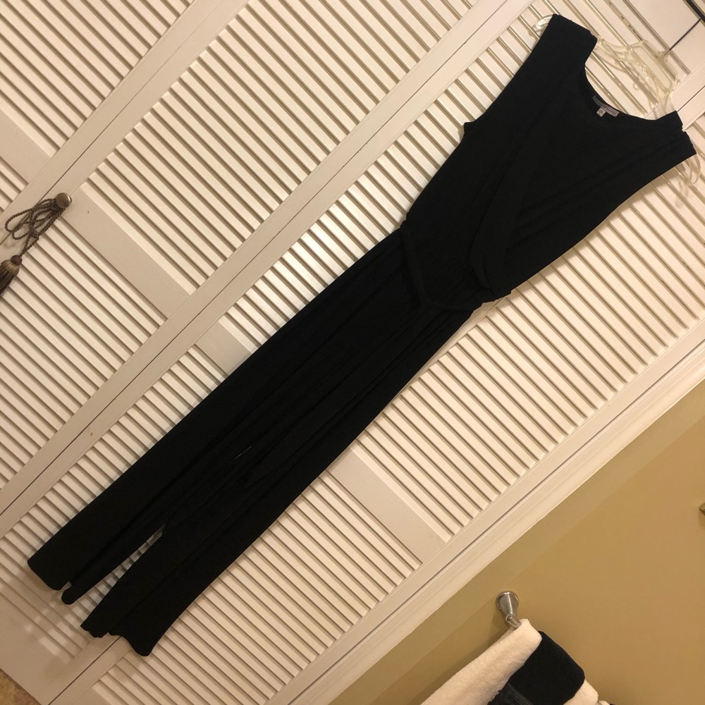 Black jumpsuit
